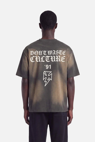 Don't Waste Culture Don't Waste Culture T-Shirt Thunder FW26 Faded Grey
