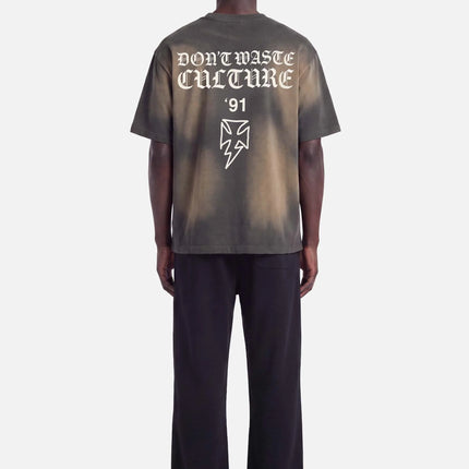 Don't Waste Culture Don't Waste Culture T-Shirt Thunder FW26 Faded Grey