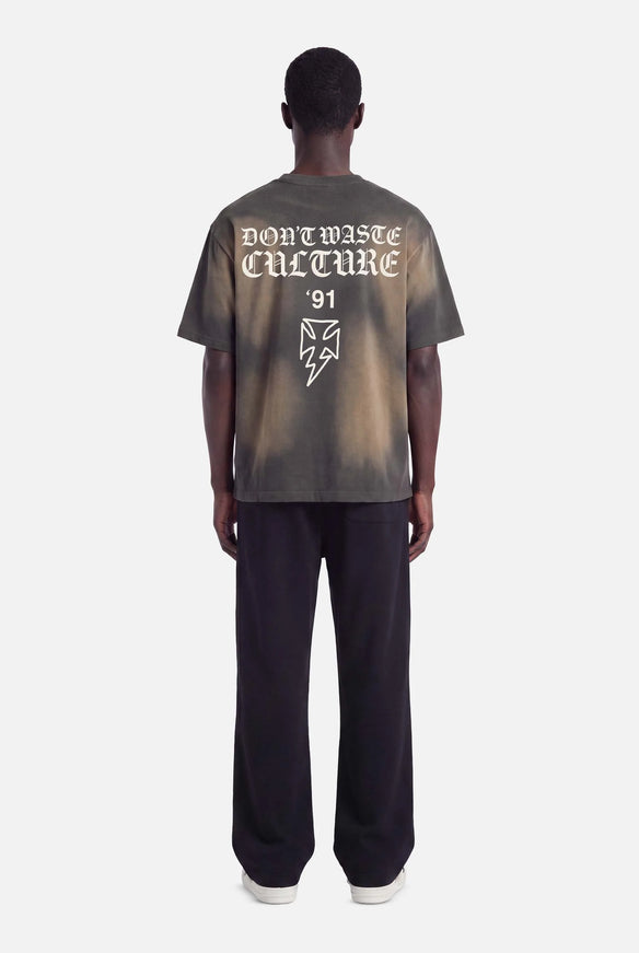 Don't Waste Culture Don't Waste Culture T-Shirt Thunder FW26 Faded Grey