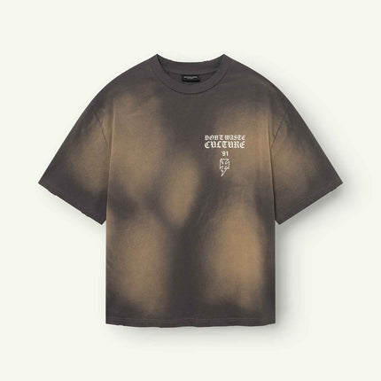 Don't Waste Culture Don't Waste Culture T-Shirt Thunder FW26 Faded Grey