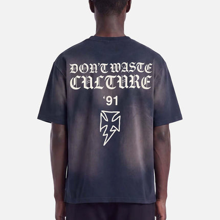 Don't Waste Culture Don't Waste Culture T-Shirt Thunder FW26 Faded Navy