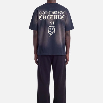 Don't Waste Culture Don't Waste Culture T-Shirt Thunder FW26 Faded Navy