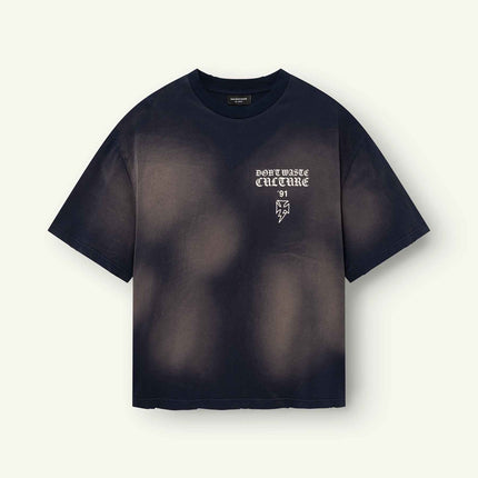 Don't Waste Culture Don't Waste Culture T-Shirt Thunder FW26 Faded Navy