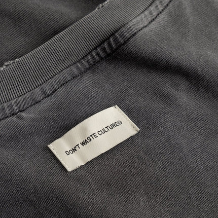 Don't Waste Culture Don't Waste Culture T-Shirt Veyric SS26 Washed Black