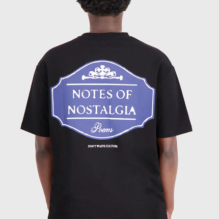 Don't Waste Culture Don't Waste Culture T-Shirt Xandor FW25 Black