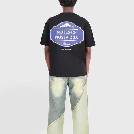 Don't Waste Culture Don't Waste Culture T-Shirt Xandor FW25 Black