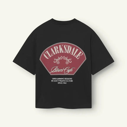 Don't Waste Culture Don't Waste Culture T-Shirt Yariel FW25 Black