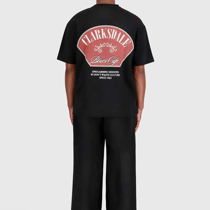 Don't Waste Culture Don't Waste Culture T-Shirt Yariel FW25 Black