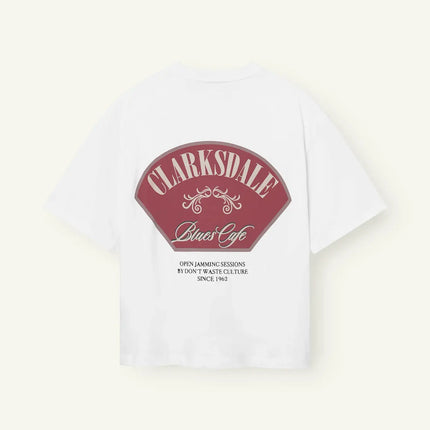 Don't Waste Culture Don't Waste Culture T-Shirt Yariel FW25 White