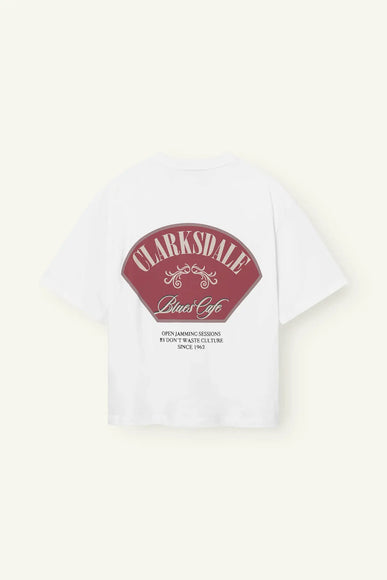 Don't Waste Culture Don't Waste Culture T-Shirt Yariel FW25 White