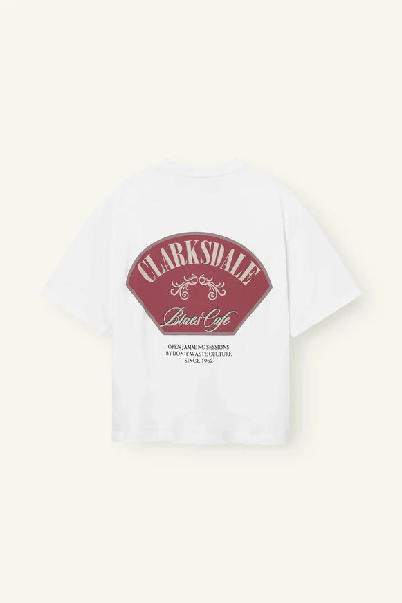Don't Waste Culture Don't Waste Culture T-Shirt Yariel FW25 White