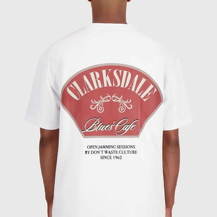 Don't Waste Culture Don't Waste Culture T-Shirt Yariel FW25 White