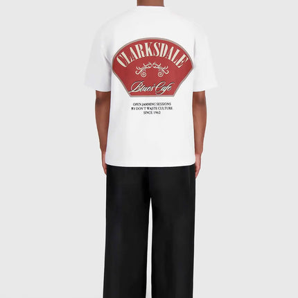 Don't Waste Culture Don't Waste Culture T-Shirt Yariel FW25 White