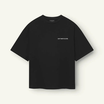 Don't Waste Culture Don't Waste Culture T-Shirt Zalira FW25 Black