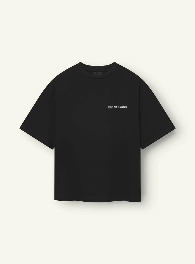 Don't Waste Culture Don't Waste Culture T-Shirt Zalira FW25 Black