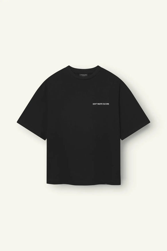 Don't Waste Culture Don't Waste Culture T-Shirt Zalira FW25 Black