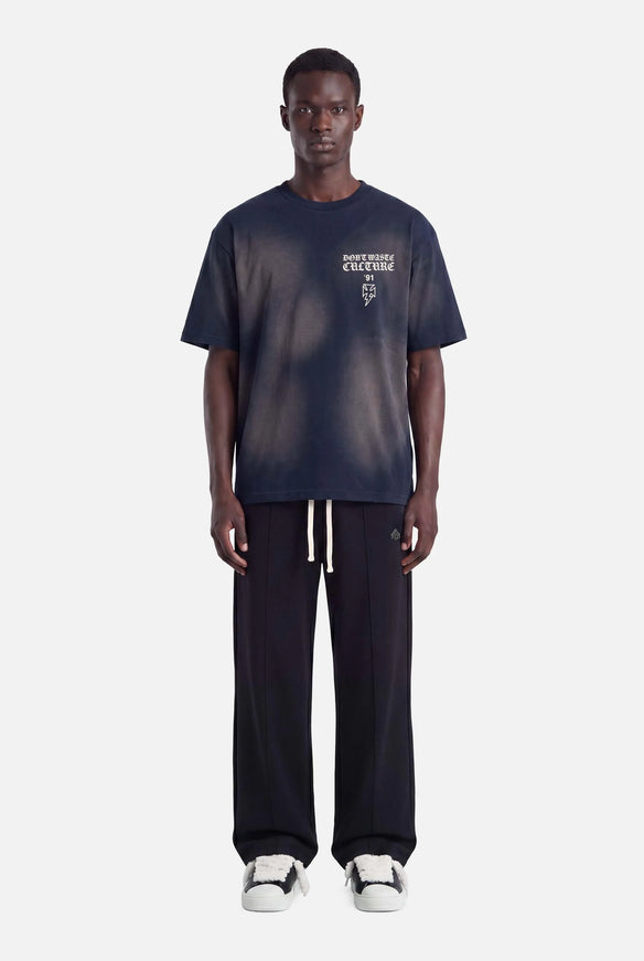 Don't Waste Culture Don't Waste Culture Trackpants Lino FW26 Black