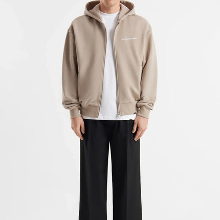 Don't Waste Culture Don't Waste Culture Zip Hoodie Ale NOOS Taupe