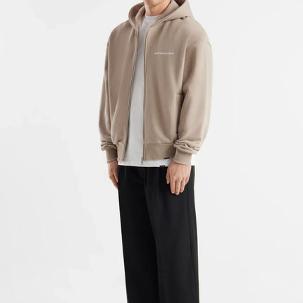 Don't Waste Culture Don't Waste Culture Zip Hoodie Ale NOOS Taupe