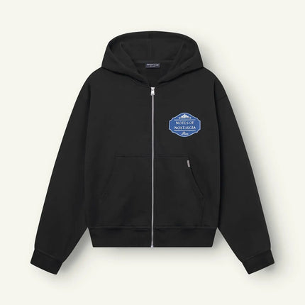 Don't Waste Culture Don't Waste Culture Zip Hoodie Ulric FW25 Black