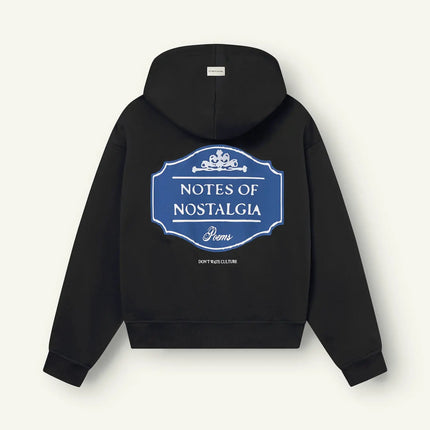 Don't Waste Culture Don't Waste Culture Zip Hoodie Ulric FW25 Black