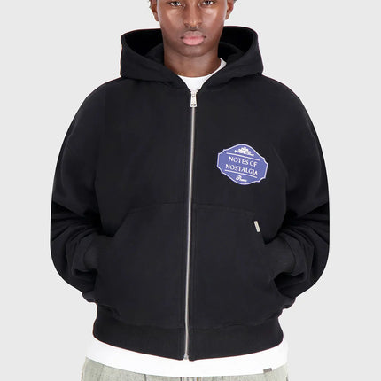 Don't Waste Culture Don't Waste Culture Zip Hoodie Ulric FW25 Black