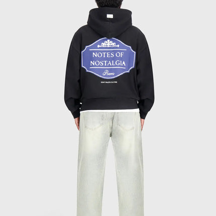 Don't Waste Culture Don't Waste Culture Zip Hoodie Ulric FW25 Black