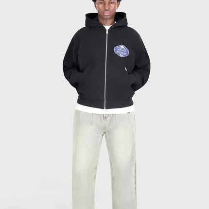 Don't Waste Culture Don't Waste Culture Zip Hoodie Ulric FW25 Black