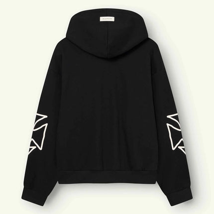 Don't Waste Culture Don't Waste Culture Zip Hoodie Velo FW26 Black