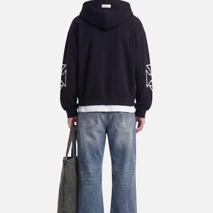 Don't Waste Culture Don't Waste Culture Zip Hoodie Velo FW26 Black