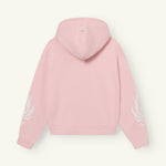 Don't Waste Culture Don't Waste Culture Zip Hoodie Wesandra SS26 Old Pink