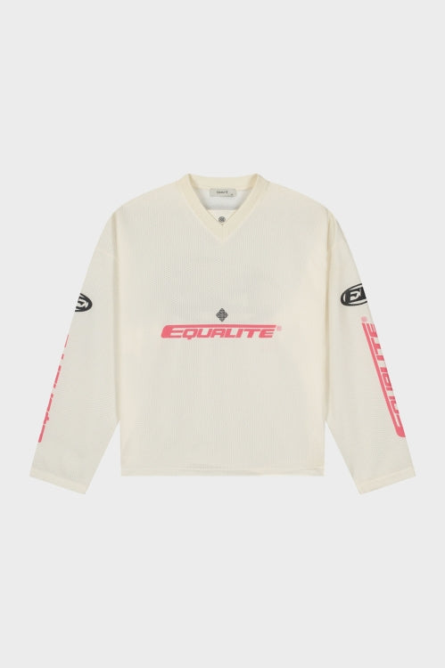 Equalite Equalite Arena Longsleeve Jersey SS26 Off-White