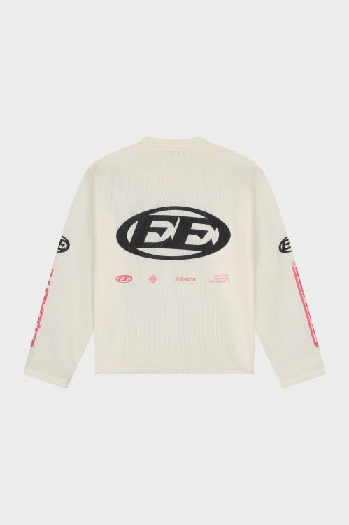 Equalite Equalite Arena Longsleeve Jersey SS26 Off-White