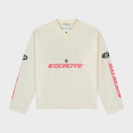 Equalite Equalite Arena Longsleeve Jersey SS26 Off-White