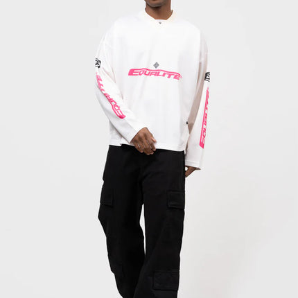 Equalite Equalite Arena Longsleeve Jersey SS26 Off-White