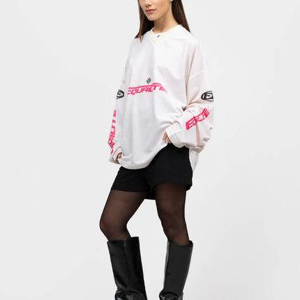 Equalite Equalite Arena Longsleeve Jersey SS26 Off-White