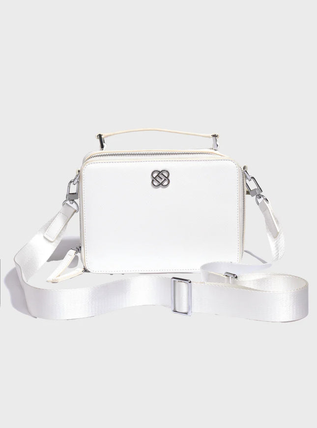 Equalite Equalite Bag Messenger Brique FW25 White