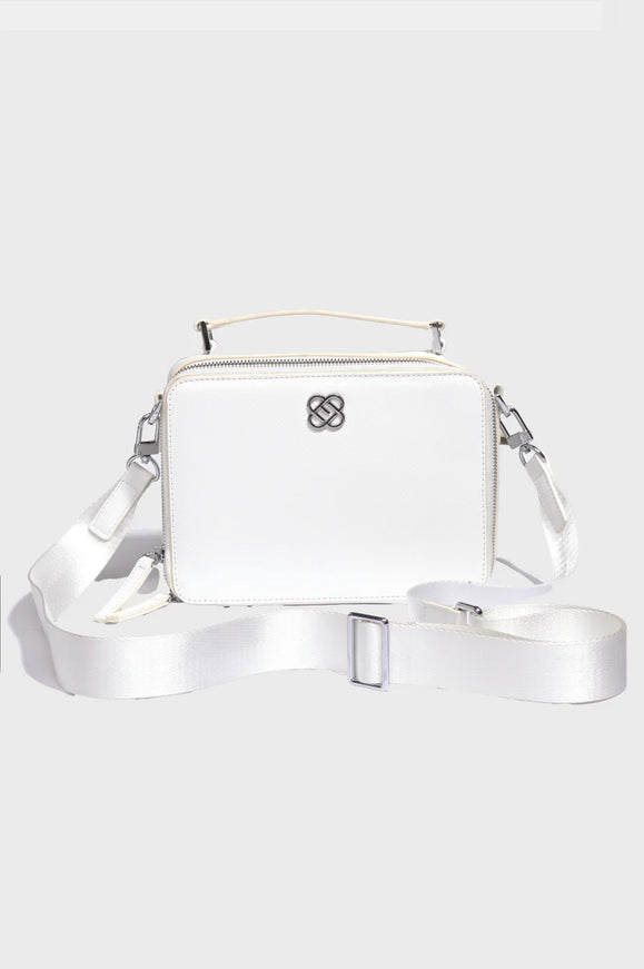 Equalite Equalite Bag Messenger Brique FW25 White