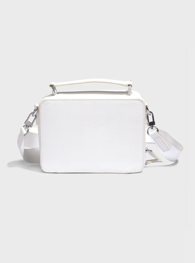 Equalite Equalite Bag Messenger Brique FW25 White