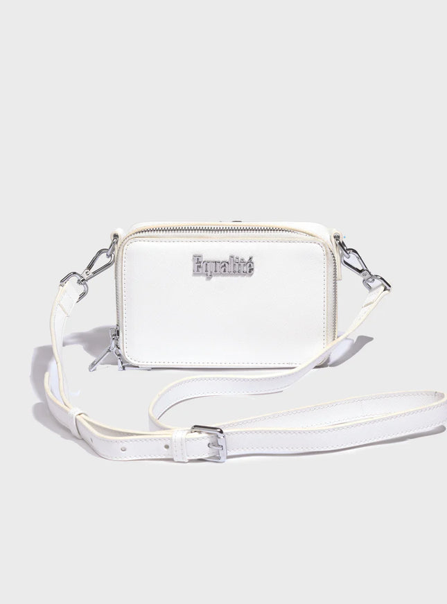 Equalite Equalite Bag Shoulder Mesa FW25 White