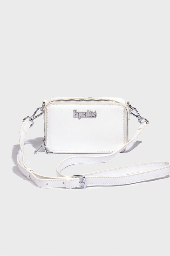 Equalite Equalite Bag Shoulder Mesa FW25 White