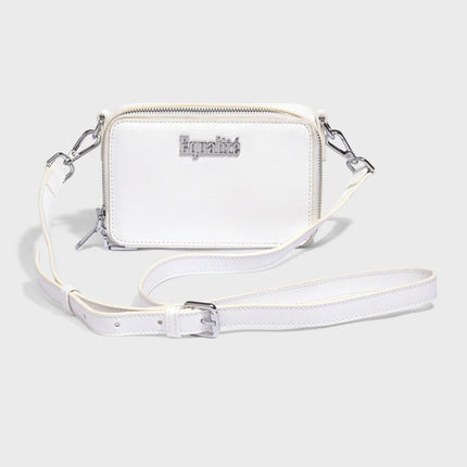Equalite Equalite Bag Shoulder Mesa FW25 White
