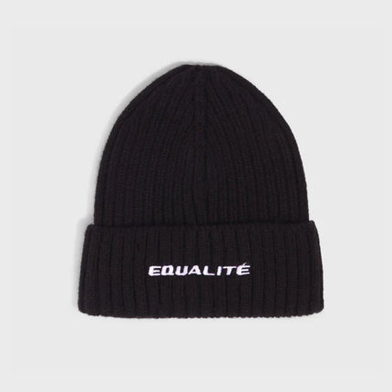 Equalite Equalite Beanie Essential FW25 Black