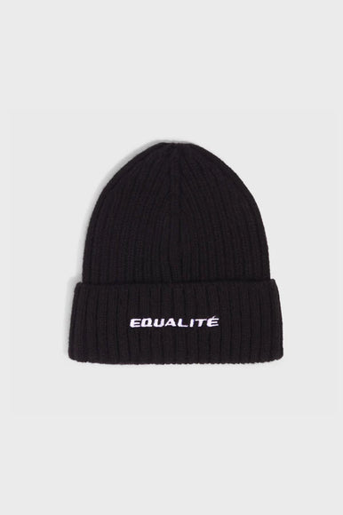 Equalite Equalite Beanie Essential FW25 Black