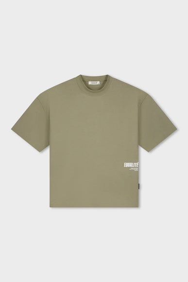 Equalite Equalite Boxy Tee Elia SS26 Taupe
