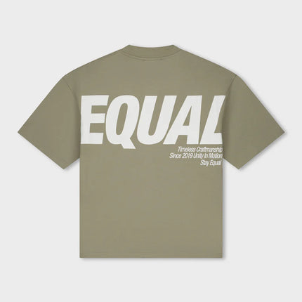 Equalite Equalite Boxy Tee Elia SS26 Taupe