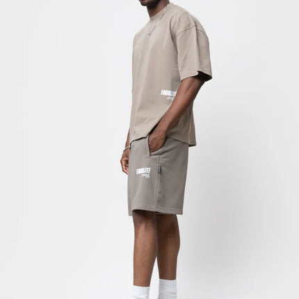 Equalite Equalite Boxy Tee Elia SS26 Taupe