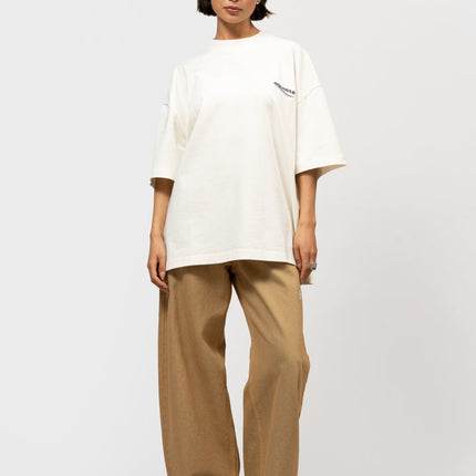 Equalite Equalite Boxy Tee Golden Hour SS26 Off-White