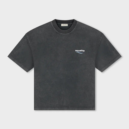 Equalite Equalite Boxy Tee Golden Hour SS26 Washed Grey