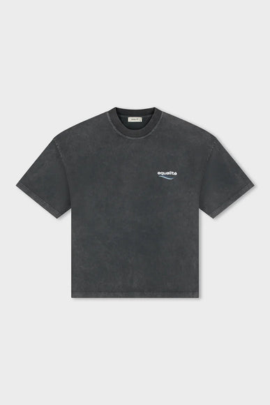 Equalite Equalite Boxy Tee Golden Hour SS26 Washed Grey